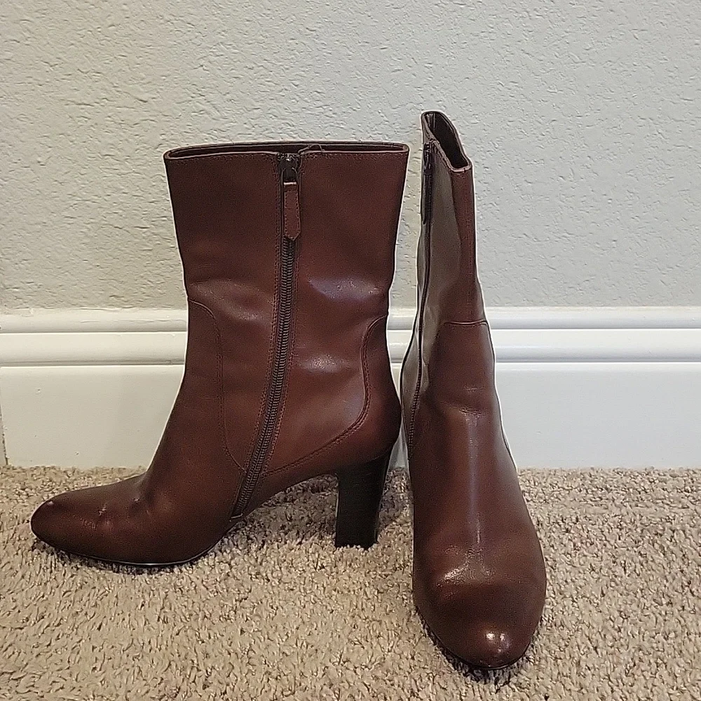 Cole Haan Women's Size 9 Brown Boots - Picture 1 of 7